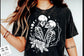 The Lovers SVG, The Lovers, Skeleton lovers svg, Valentine skeletons svg, Skeleton love svg, Skeleton floral svg