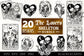 The Lovers Bundle SVG, The Lovers tarot card svg, Skeleton lovers svg, Valentine skeletons svg, Tarot card svg