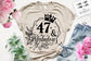 47 and fabulous SVG, 47th Birthday, 47 Fabulous Cut File, 47 Birthday svg, 47th Birthday Gift Svg, 47 Golden Birthday PNG