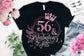 56 and fabulous SVG, 56th Birthday, 56 Fabulous Cut File, 56th Birthday Gift Svg, 56 Rose Foil Birthday