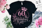 60 and fabulous SVG, 60th Birthday, 60 Fabulous Cut File, Sixty Birthday svg,  60th Birthday Gift Svg, 60 Rose Foil Birthday