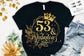 53 and fabulous SVG, 53 Birthday, 53 Fabulous Cut File, 53 Birthday Gift Svg, 53 Golden Birthday PNG