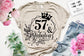57 and fabulous SVG, 57th Birthday, 57 Fabulous Cut File, 57th Birthday Gift Svg, 57 Golden Birthday PNG