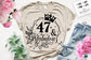 47 and fabulous SVG, 47th Birthday, 47 Fabulous Cut File, 47 Birthday svg, 47th Birthday Gift Svg, 47 Rose Gold Birthday PNG