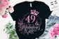 49 and fabulous SVG, 49th Birthday, 49 Fabulous Cut File, 49 Birthday svg, 49th Birthday Gift Svg, 49 Rose Gold Birthday PNG
