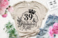 39 and fabulous SVG, 39th Birthday, 39 Fabulous Cut File, 39 Birthday svg, 39th Birthday Gift Svg, 39 Rose Gold Birthday PNG