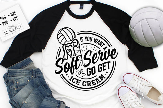 If you want a soft serve svg, Volleyball SVG Files for Cricut, Volleyball svg, Volleyball Shirt Svg, Funny Volleyball svg