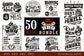 Barbecue SVG Bundle 50 designs , BBQ svg bundle, bbq svg, Grilling svg bundle, Funny apron svg, Dad's Bar and Grill svg