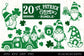 Patrick Gnomes Bundle svg, St Patricks Gnomes  svg, St Patrick SVG, Gnomes clipart svg, Gnomes Illustrations