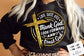 Look back and thank God SVG, Look forward and trust God svg, prayer svg, Pray svg, Christian cross svg, Bible verse svg