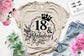 18 and fabulous SVG, 18th Birthday, 18 Fabulous Cut File, 18th Birthday Gift Svg, 18 and fabulous gold svg