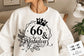66 and fabulous SVG, 66th Birthday, 66 Fabulous Cut File, 55th Birthday Gift Svg, 66 Golden Birthday PNG