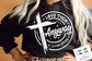 Love them anyway svg, prayer svg, Faith svg,  Pray svg, Christian cross svg, Bible verse svg