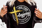 Love them anyway svg, prayer svg, Faith svg,  Pray svg, Christian cross svg, Bible verse svg