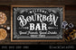 Bourbon bar svg, Dad's bar svg, Man cave svg, Father's day gift svg, bar poster svg