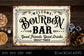 Bourbon bar svg, Dad's bar svg, Man cave svg, Father's day gift svg, bar poster svg
