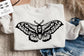 Moth svg, Celestial moth svg, Floral moth svg, Boho moth SVG, Boho moth SVG, Moth svg, Moon moth svg, Magic illustration svg, Witchcraft svg