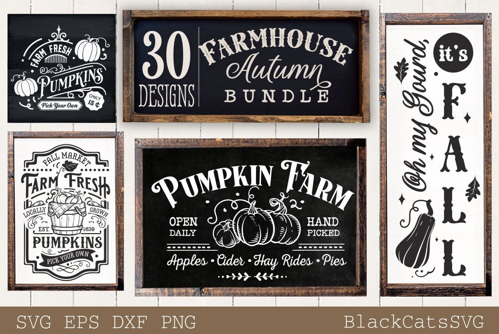 Rustic Ridge Svg Rustic Fall Bundle svg,Vintage autumn svg, Rustic farmhouse autumn svg ...