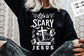 Life Is Scary Without Jesus SVG, Halloween SVG, Christian Halloween svg, Christian Halloween PNG