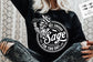 Not enough sage for this sh*t SVG, Not enough sage svg, Sage svg, Skull and sage svg, Karma skull svg, Witchcraft svg, skull svg