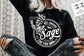 Not enough sage for this sh*t SVG, Not enough sage svg, Sage svg, Skull and sage svg, Karma skull svg, Witchcraft svg, skull svg