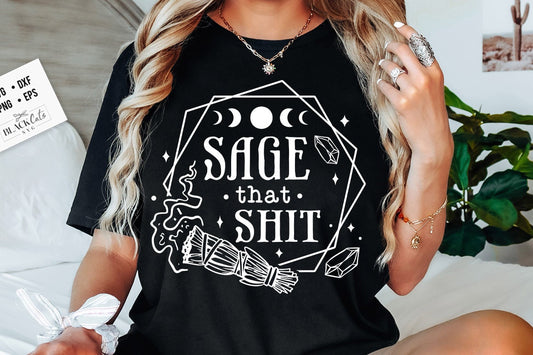 Sage that sh*t SVG, Sage that svg, Not enough sage for this sh*t SVG, Not enough sage svg, Sage svg, Magic svg, Witchcraft svg