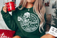 When you're dead inside but it's Christmas svg, Dead inside svg, Skeleton Christmas Svg, Skull Santa Claus, Christmas Svg, Funny Christmas