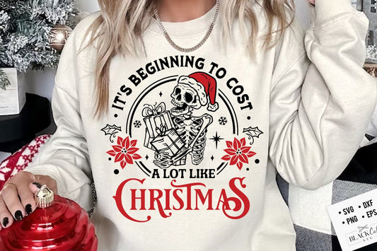 It's beginning to cost a lot like Christmas svg, Skeleton Christmas Svg, Skull Santa Claus, Christmas Svg, Funny Christmas svg