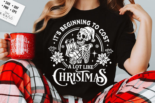 It's beginning to cost a lot like Christmas svg, Skeleton Christmas Svg, Skull Santa Claus, Christmas Svg, Funny Christmas svg
