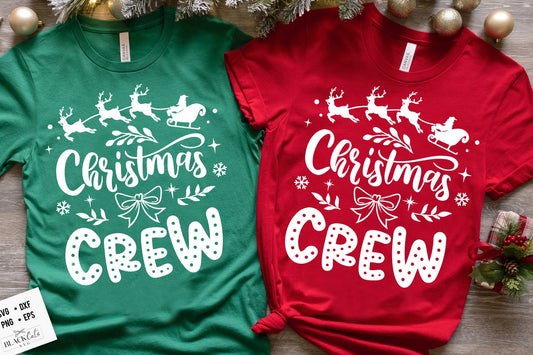 Christmas Crew svg, Christmas family svg, Matching Christmas Svg, Christmas matching shirts svg, Christmas crew