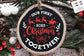 Our First Christmas 2023 svg, First Christmas ornament svg, Our first Christmas, First Christmas round ornament svg, Christmas Together