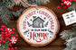 Our First Christmas 2023 svg, New home svg, First Christmas ornament svg, Our first Christmas svg, First Christmas round ornament svg