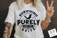 Surviving purely out of spite SVG, Dark humor svg, Out of spite SVG, Spite svg, Funny Bat Sarcasm SVG, Adult humor svg, Witchcraft Svg