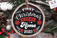 Our First Christmas 2023 svg, In our new home svg, First Christmas ornament svg, Our first Christmas svg, First Christmas round ornament svg
