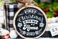 Our First Christmas 2023 svg, In our new home svg, First Christmas ornament svg, Our first Christmas svg, First Christmas round ornament svg