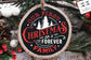 Forever family Christmas ornament svg, Our First Christmas ornament svg, First Christmas svg, First Christmas round ornament svg, Adopted