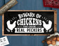 Beware of chickens they can be real peckers svg, Chicken svg, Funny chickens svg, coop svg, Farmhouse chicken svg, Sarcastic chicken svg