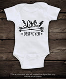 Little destroyer SVG file Cutting File Clipart in Svg, Eps, Dxf, Png for Cricut & Silhouette Tiny destroyer svg - BlackCatsSVG