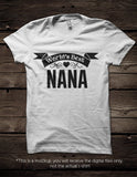 World's Best Nana SVG file Cutting File Clipart in Svg, Eps, Dxf, Png for Cricut & Silhouette - BlackCatsSVG