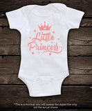 Little Princess SVG file Cutting File Clipart in Svg, Eps, Dxf, Png for Cricut & Silhouette svg - BlackCatsSVG