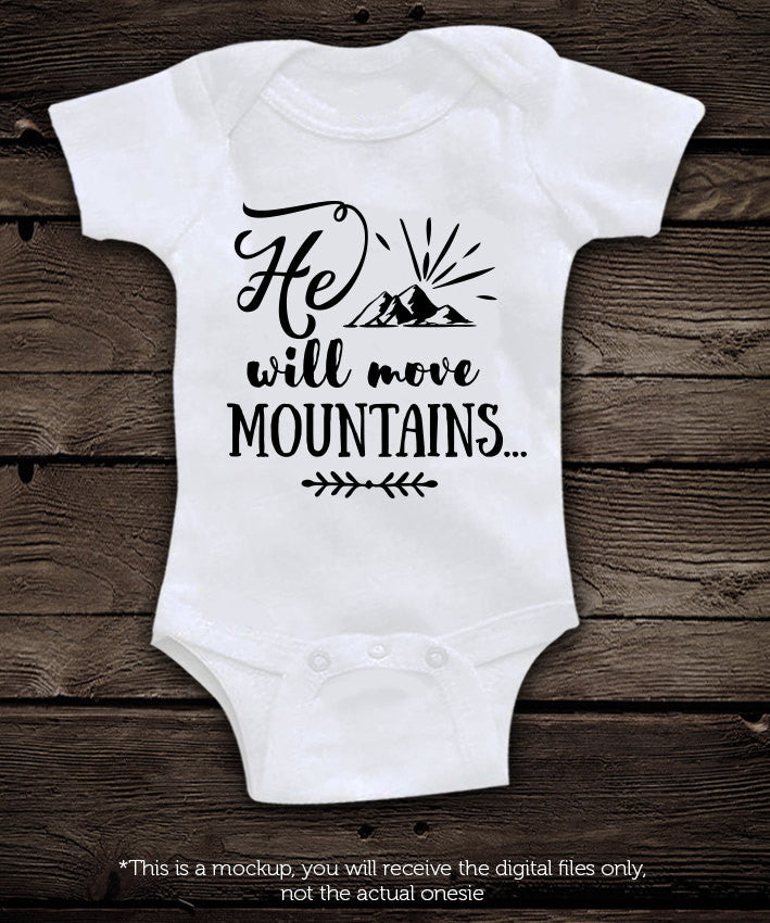He / She will move mountains  SVG file Cutting File Clipart in Svg, Eps, Dxf, Png for Cricut & Silhouette - BlackCatsSVG
