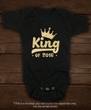 King of 2016  SVG file Cutting File Clipart in Svg, Eps, Dxf, Png for Cricut & Silhouette - BlackCatsSVG