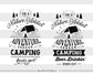 I'm a camping kinda girl / guy -  SVG file Cutting File Clipart in Svg, Eps, Dxf, Png for Cricut & Silhouette - camping adventure svg - BlackCatsSVG