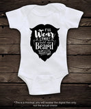 I'll wear this until my beard grows svg  file Cutting File Clipart in Svg, Eps, Dxf, Png for Cricut & Silhouette  svg little beard SVG - BlackCatsSVG