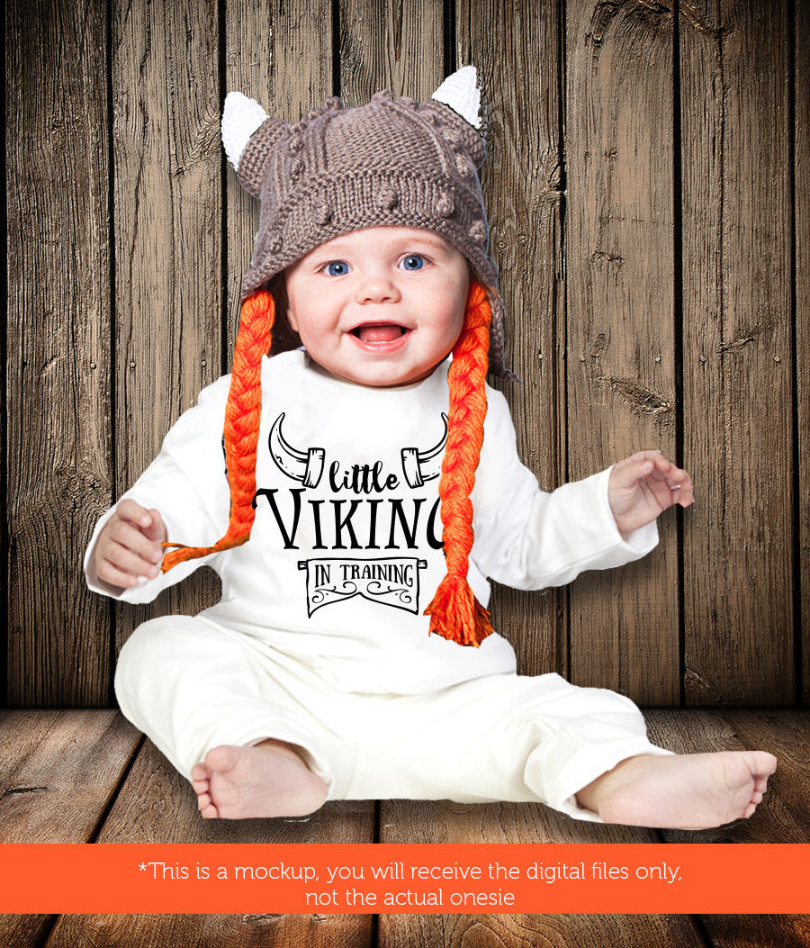 Little viking in training SVG file Cutting File Clipart in Svg, Eps, Dxf, Png for Cricut & Silhouette  svg - BlackCatsSVG