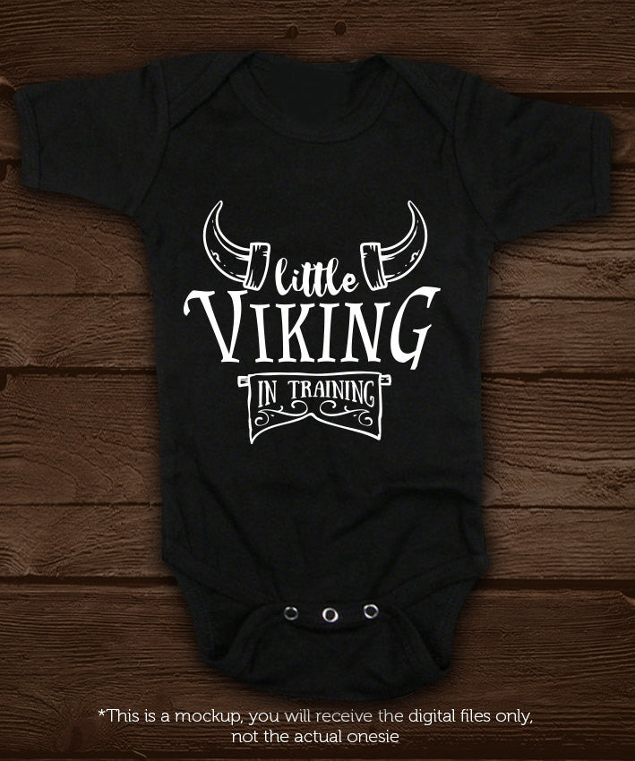 Little viking in training SVG file Cutting File Clipart in Svg, Eps, Dxf, Png for Cricut & Silhouette  svg - BlackCatsSVG
