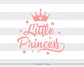 Little Princess SVG file Cutting File Clipart in Svg, Eps, Dxf, Png for Cricut & Silhouette svg - BlackCatsSVG
