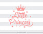 Little Princess SVG file Cutting File Clipart in Svg, Eps, Dxf, Png for Cricut & Silhouette svg - BlackCatsSVG