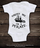 Trust me I'm a pirate SVG file Cutting File Clipart in Svg, Eps, Dxf, Png for Cricut & Silhouette pirate ship  svg - BlackCatsSVG