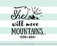 He / She will move mountains  SVG file Cutting File Clipart in Svg, Eps, Dxf, Png for Cricut & Silhouette - BlackCatsSVG